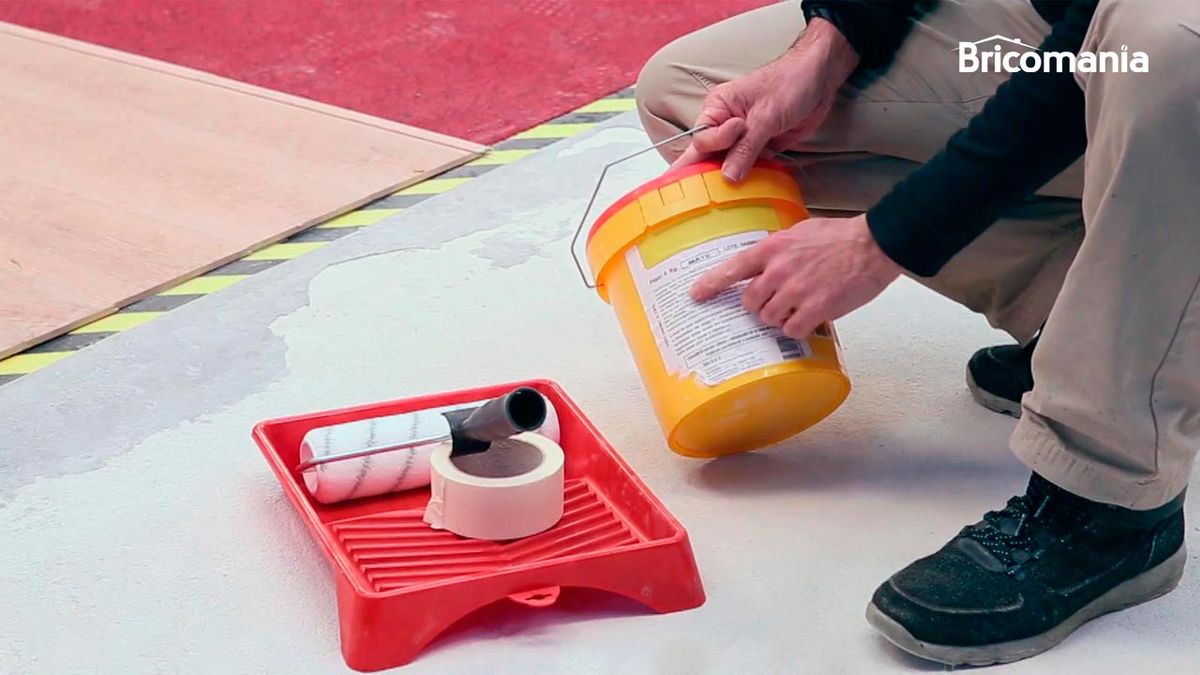 Sellador transparente de poliuretano para suelo de mortero