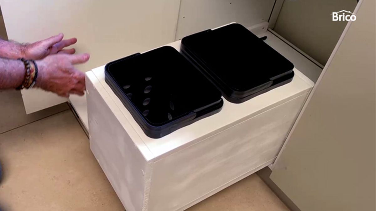 Bricomania 41 hacer cubos reciclaje casero paso 15