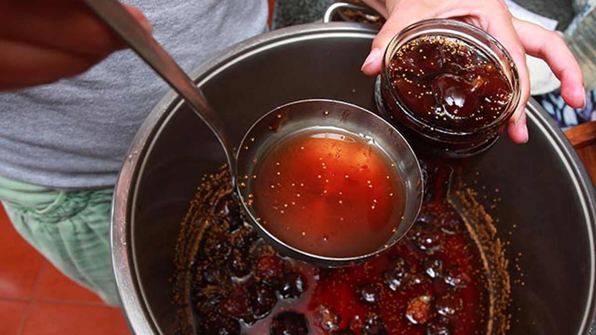 como hacer mermelada de higos casera frascos