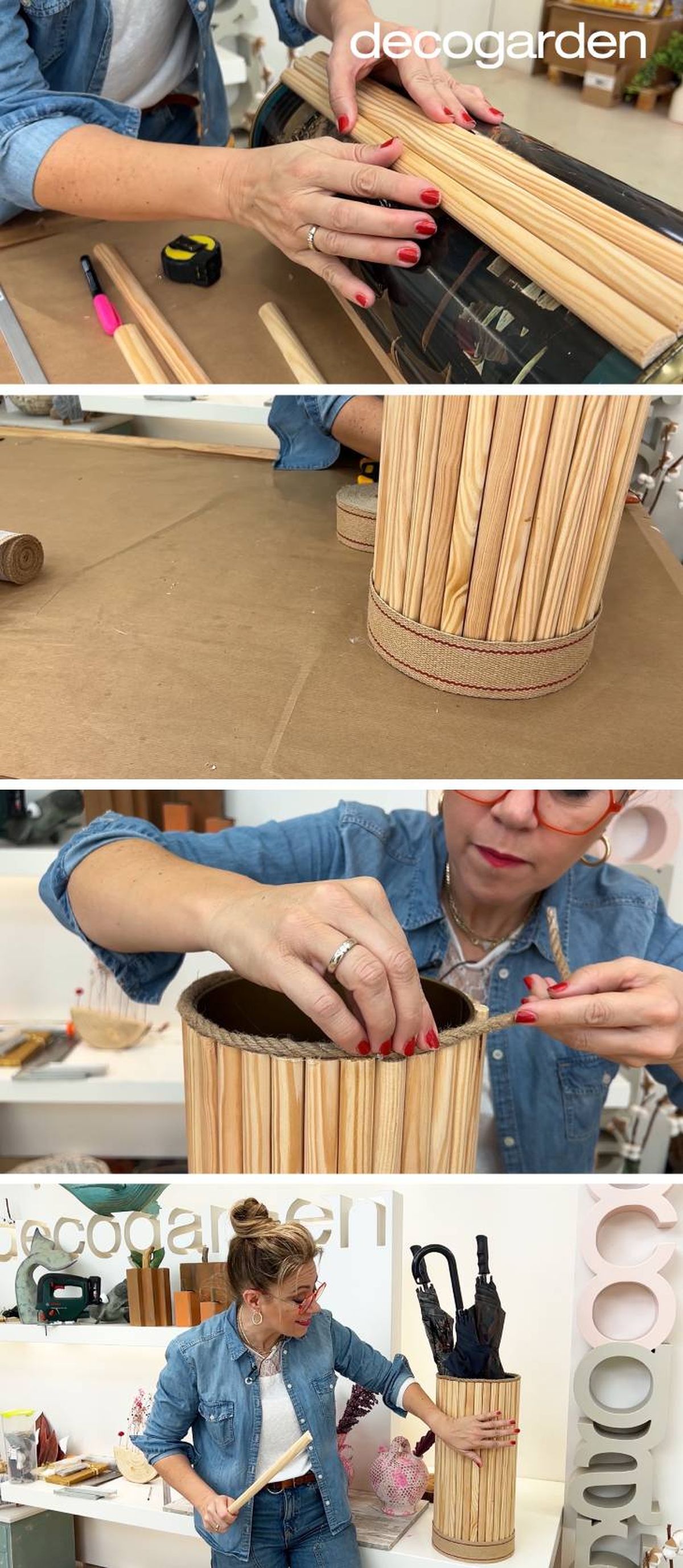 reutilizar paraguero paso 5 8