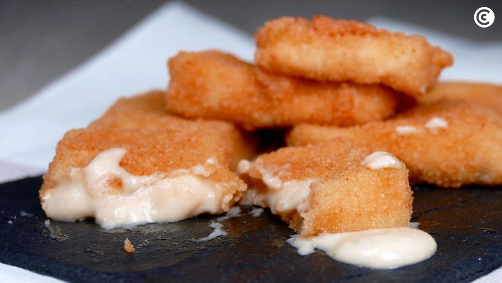 Mejores tipos de queso para hacer croquetas