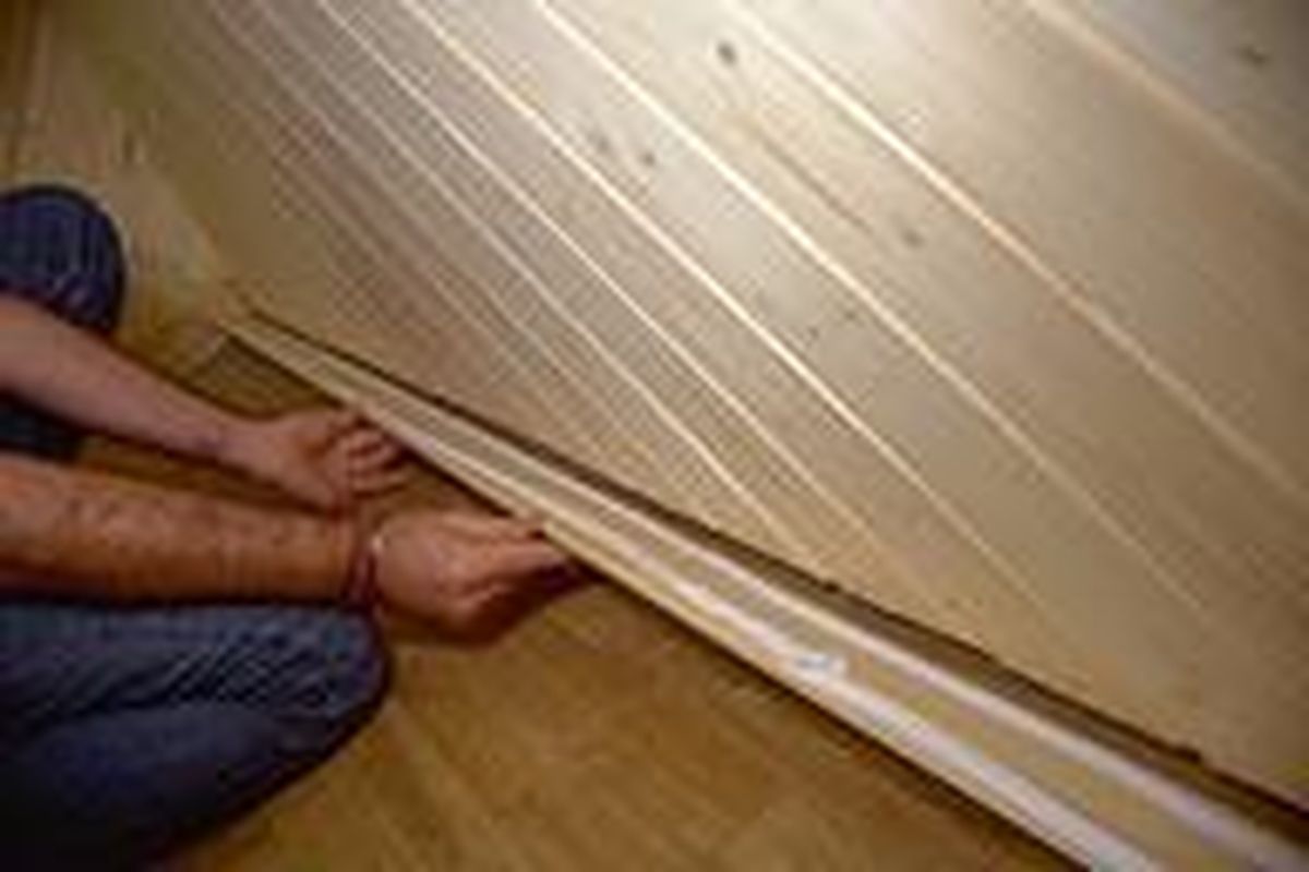 Hacer un friso de madera paso 6