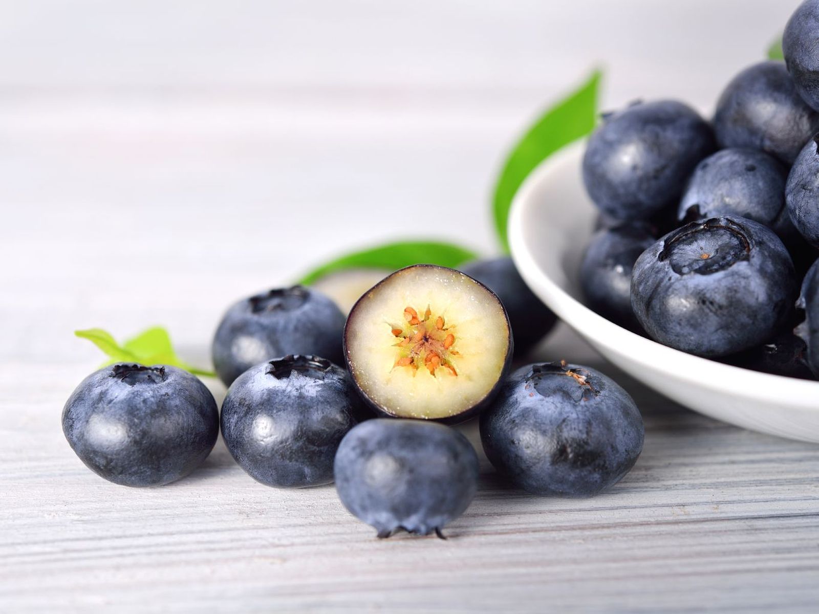 Semillas de arándanos