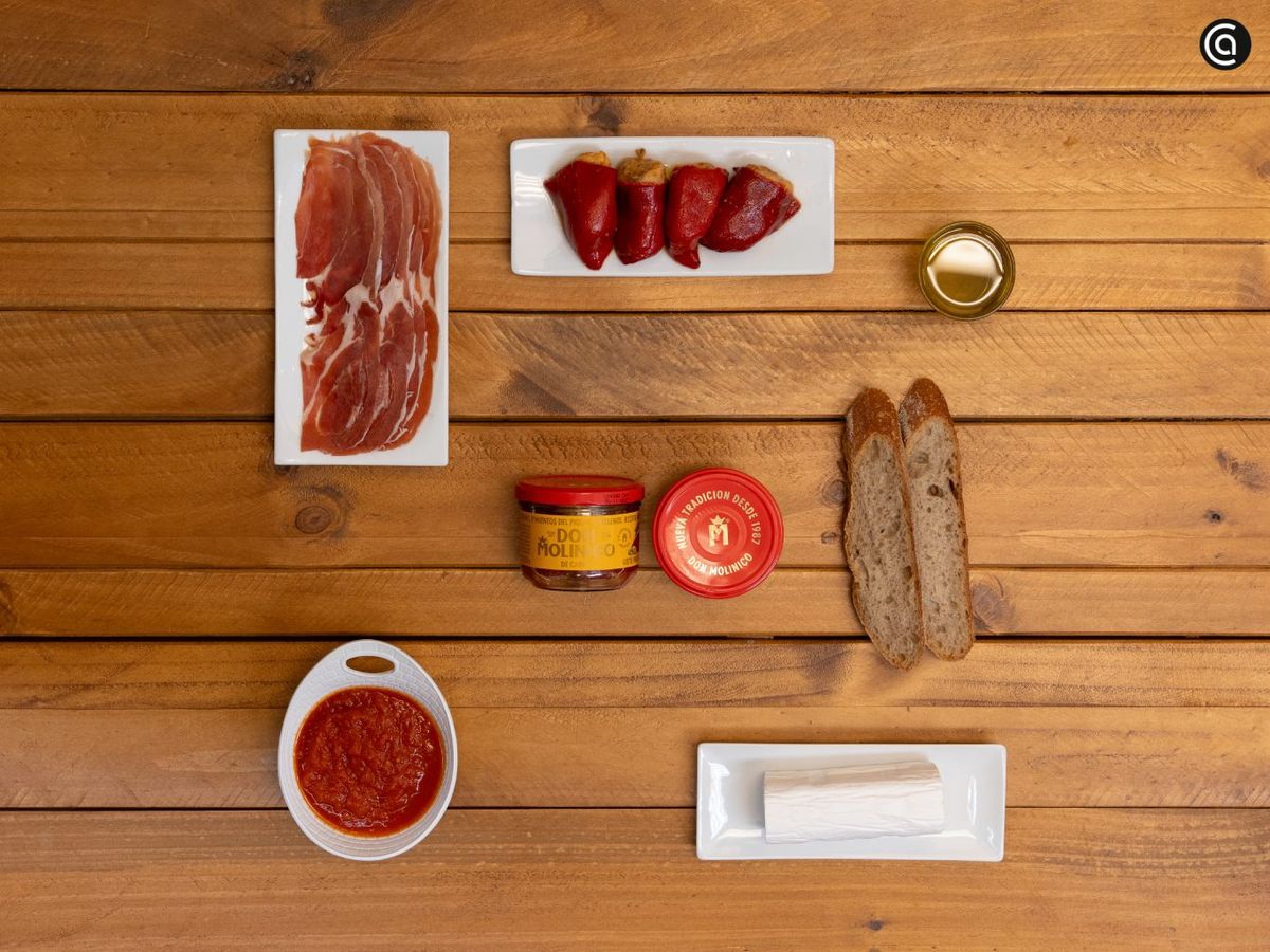 Tapas para San Fermín en 5 minutos - ingredientes 2