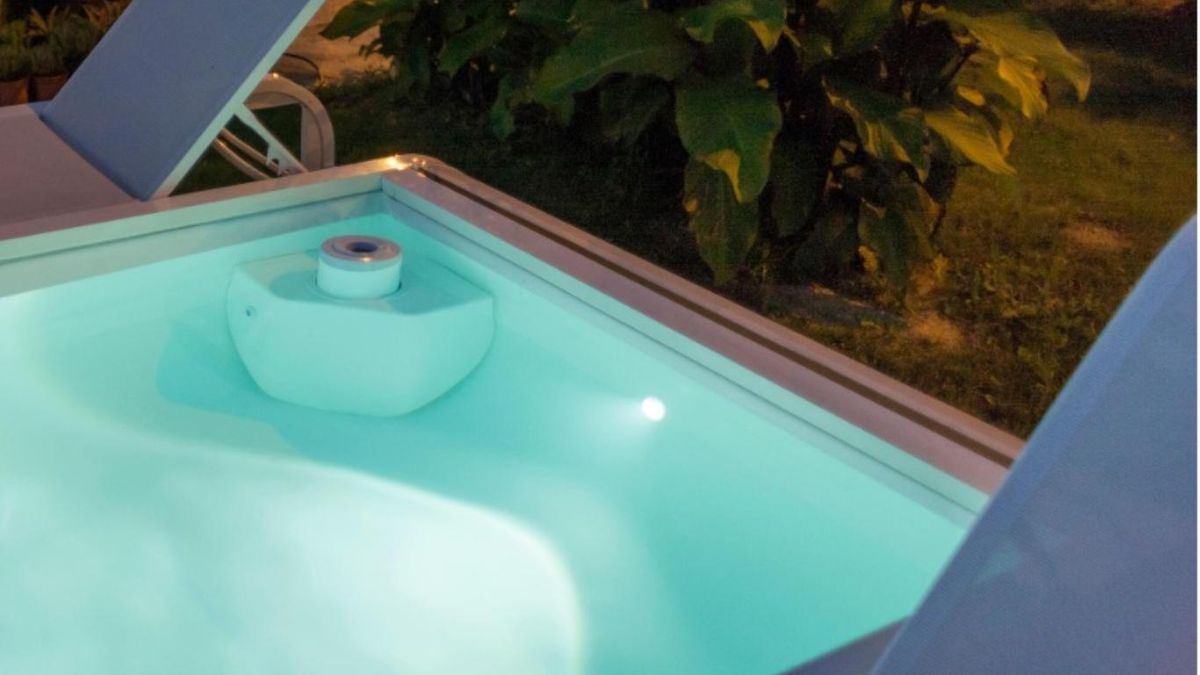 Piscina mariposa GREE