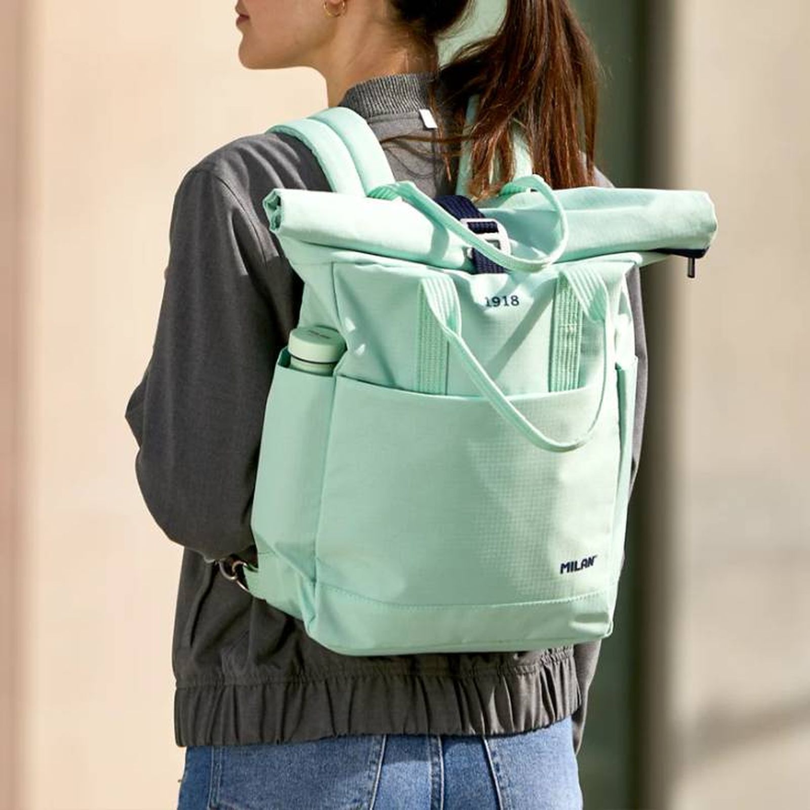 mochila urbana enrollable milan mochila urbana enrollable milan