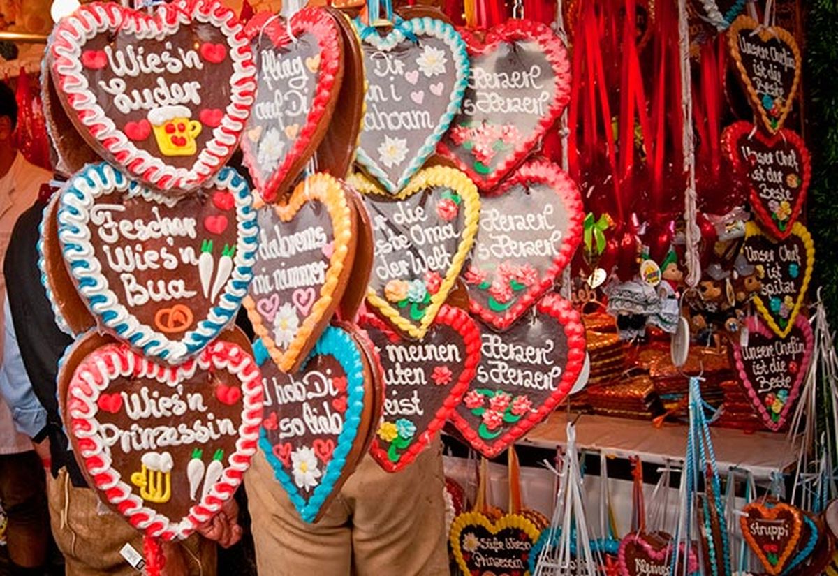 oktoberfest munich pan jengibre corazon 5