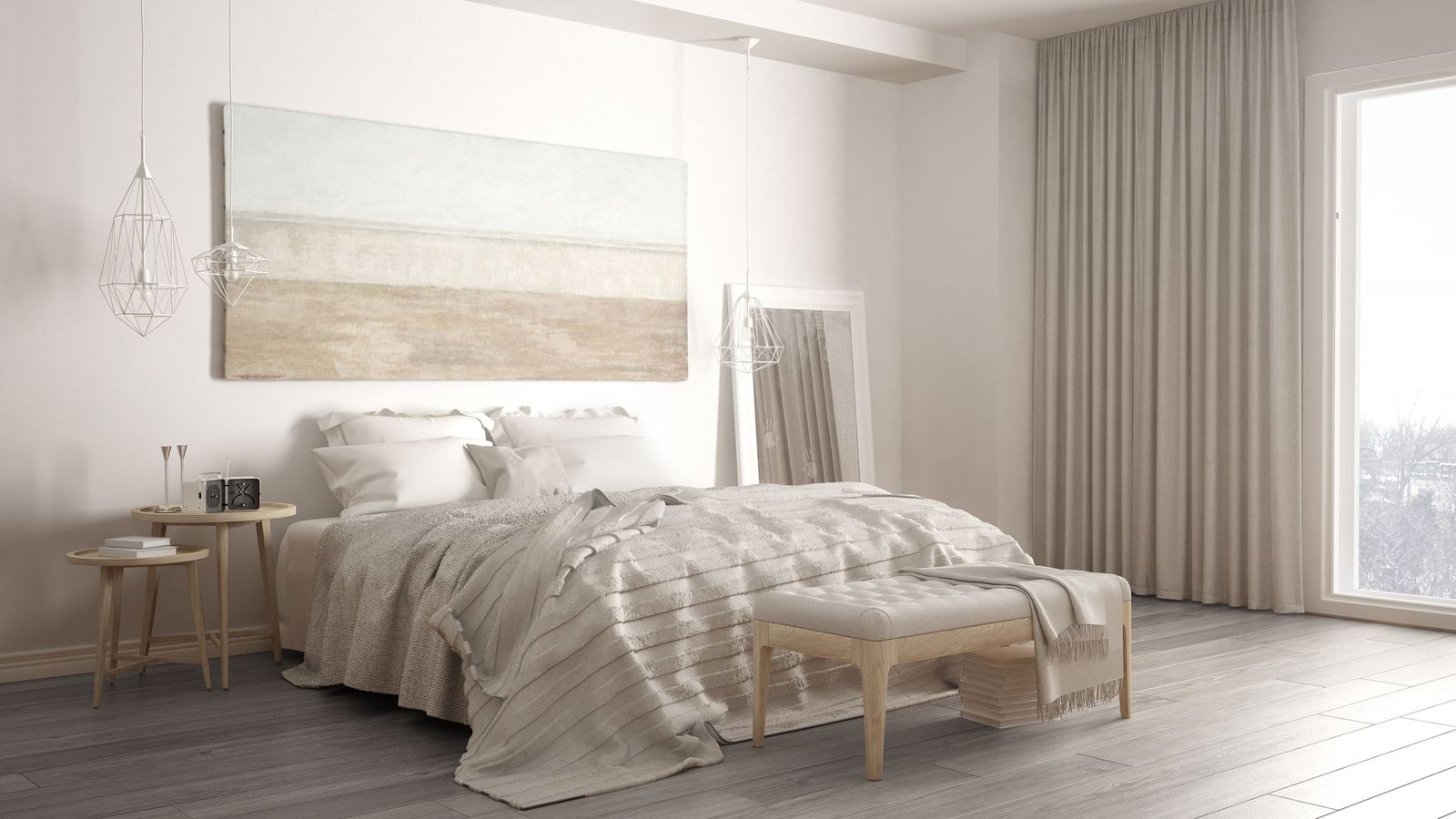 Si quieres sentir que flotas, debes prestar atención a la ropa de cama
