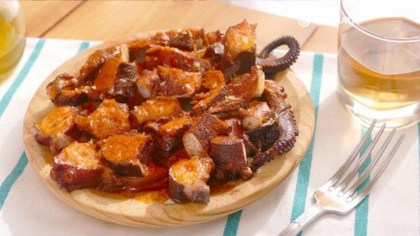 Receta pulpo a la gallega paso 6 Receta pulpo a la gallega paso 6