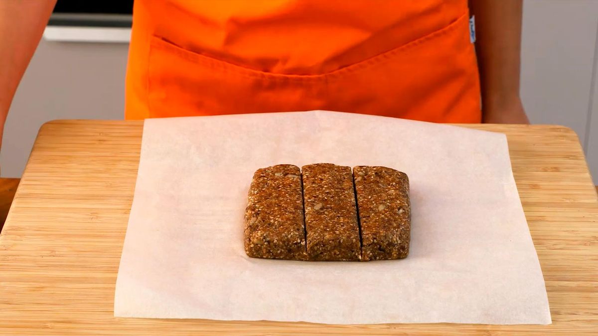 Receta de barritas energéticas   paso 6