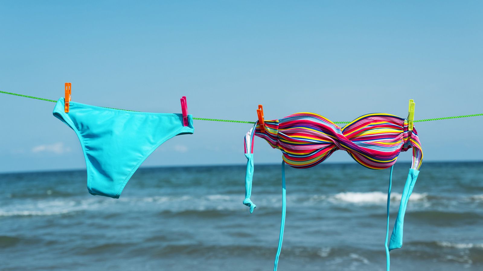 como mantener perfectos tus bikinis y bañadores
