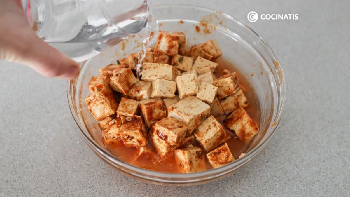 Marinar el tofu paso a paso