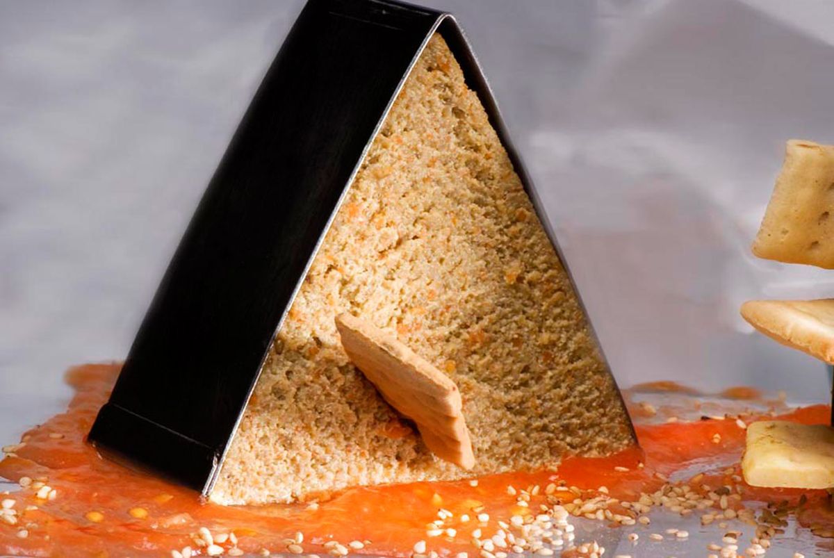 Paté de champiñones y tofu