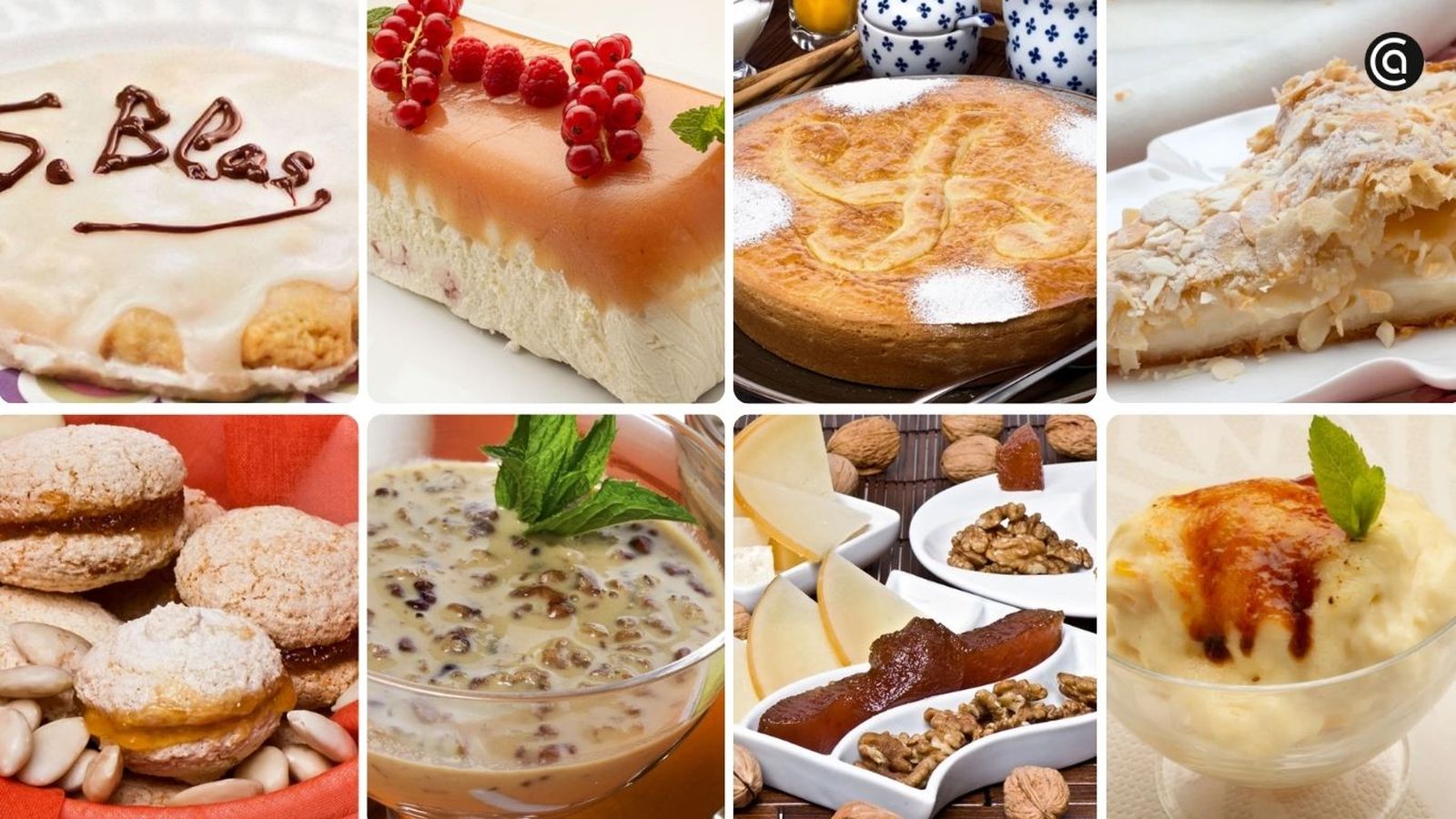 Los postres típicos del País Vasco combinan ingredientes locales y ese gusto por la sencillez que define su cocina.