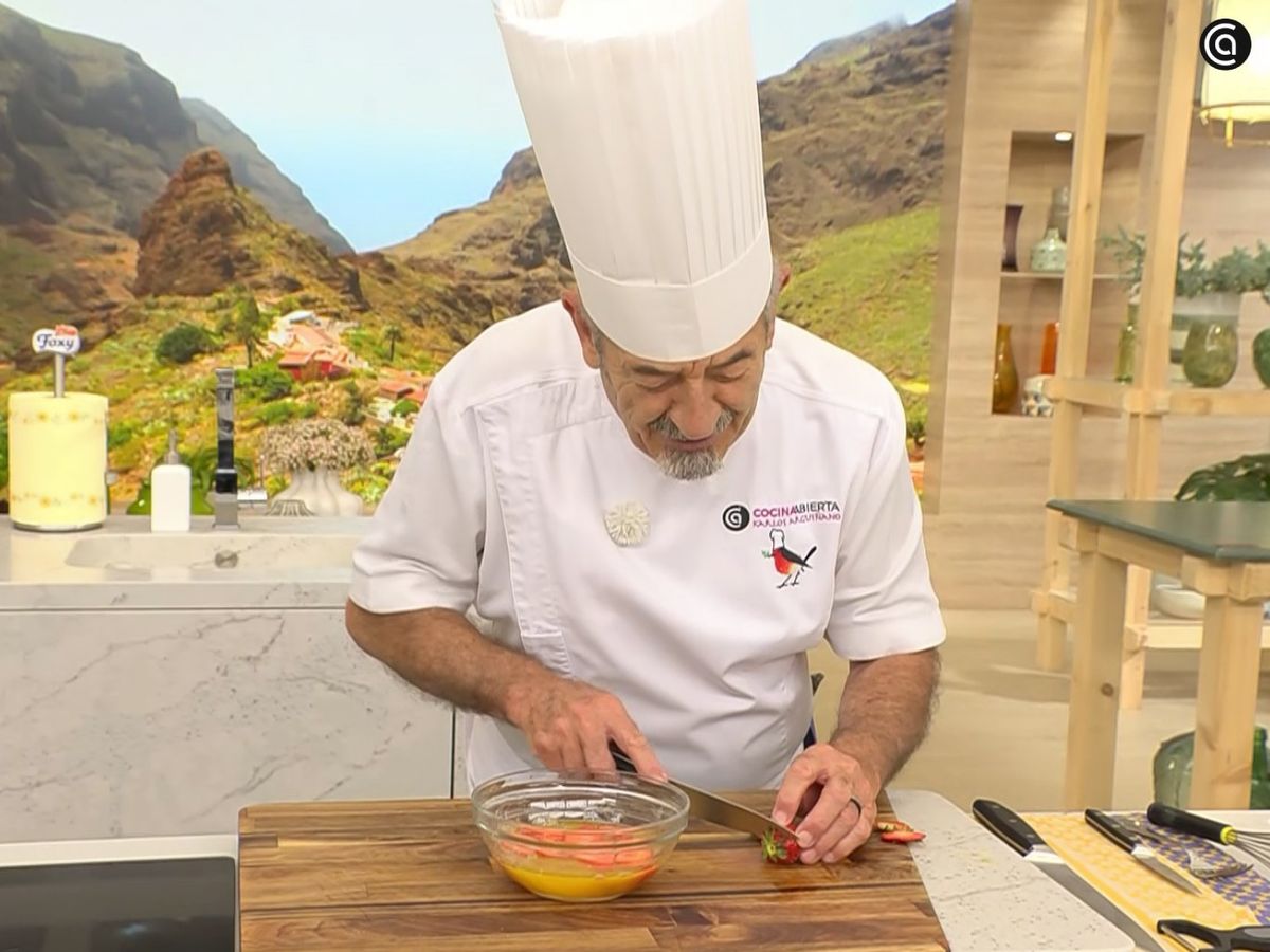 Bocados de anchoa y fresa - paso 2