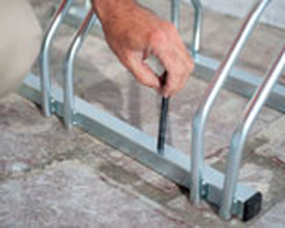 brico 2 0654 colocar aparcabicis paso 1