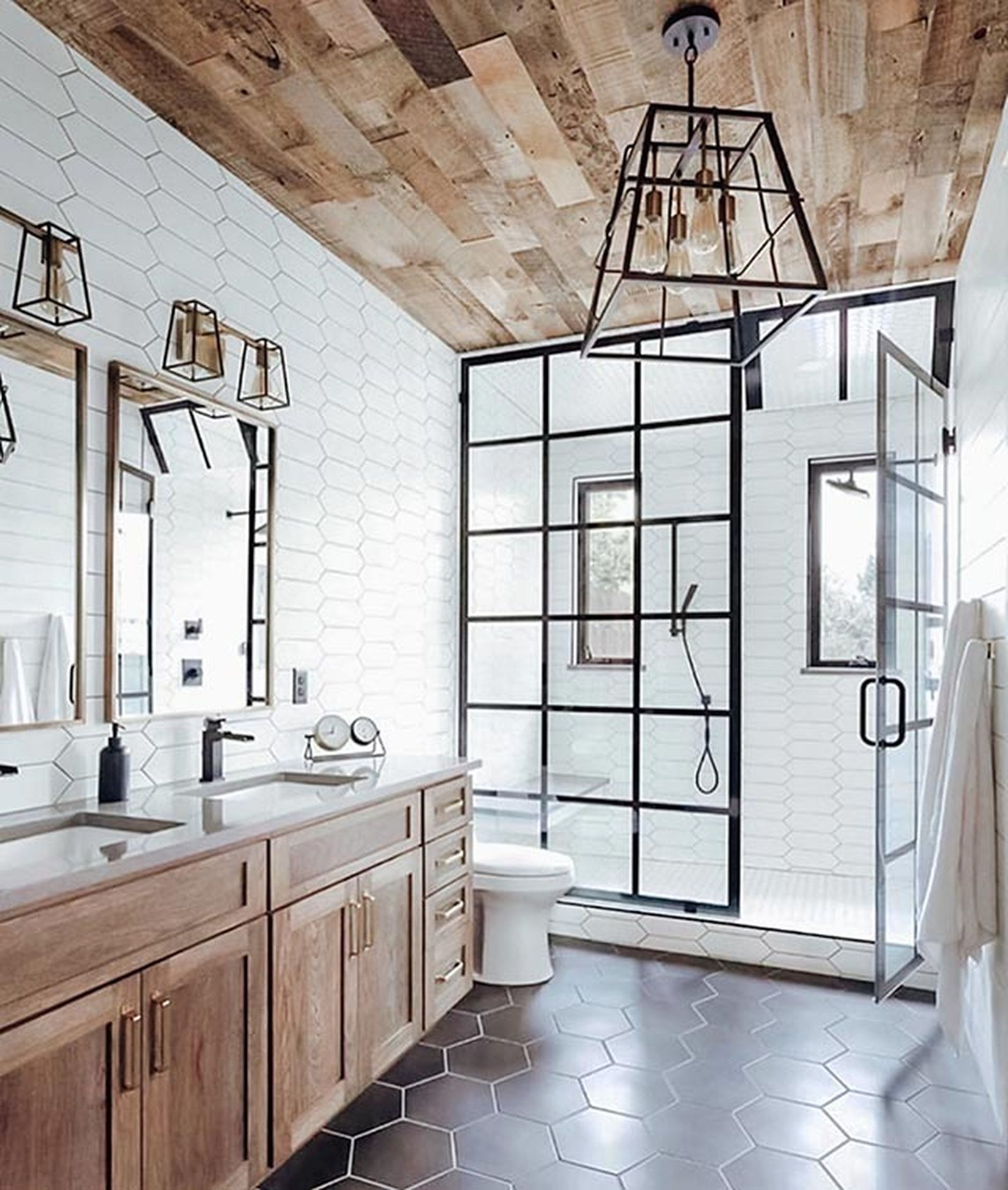 Claves para decorar un baño de estilo industrial 12 Claves para decorar un baño de estilo industrial 12