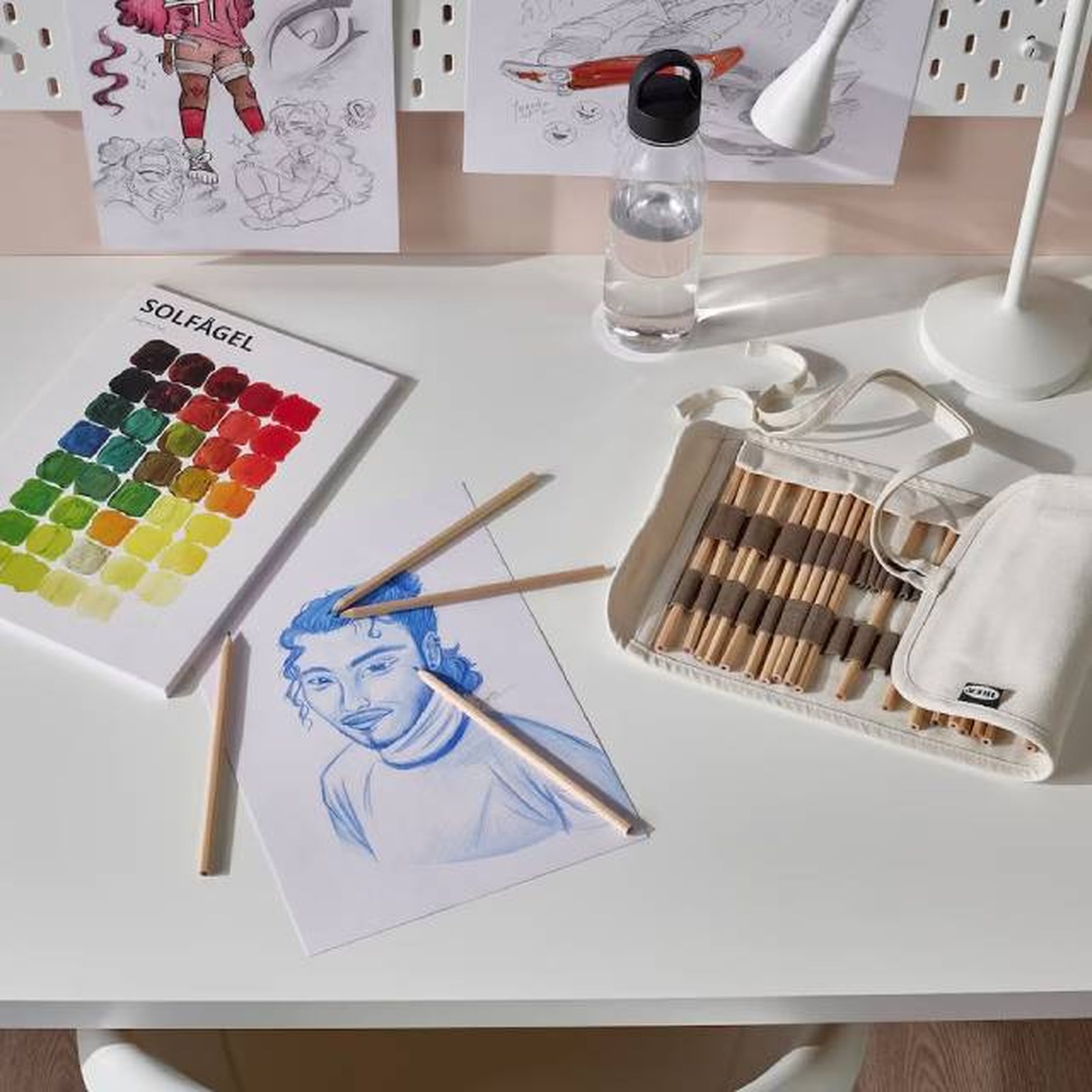 conjunto dibujo SOLFÅGEL ikea conjunto dibujo SOLFÅGEL ikea