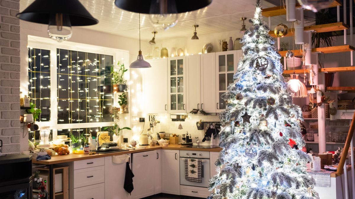 Puedes utilizar ese espacio para decorar en Halloween, Acción de Gracias, Navidad o San Valentín