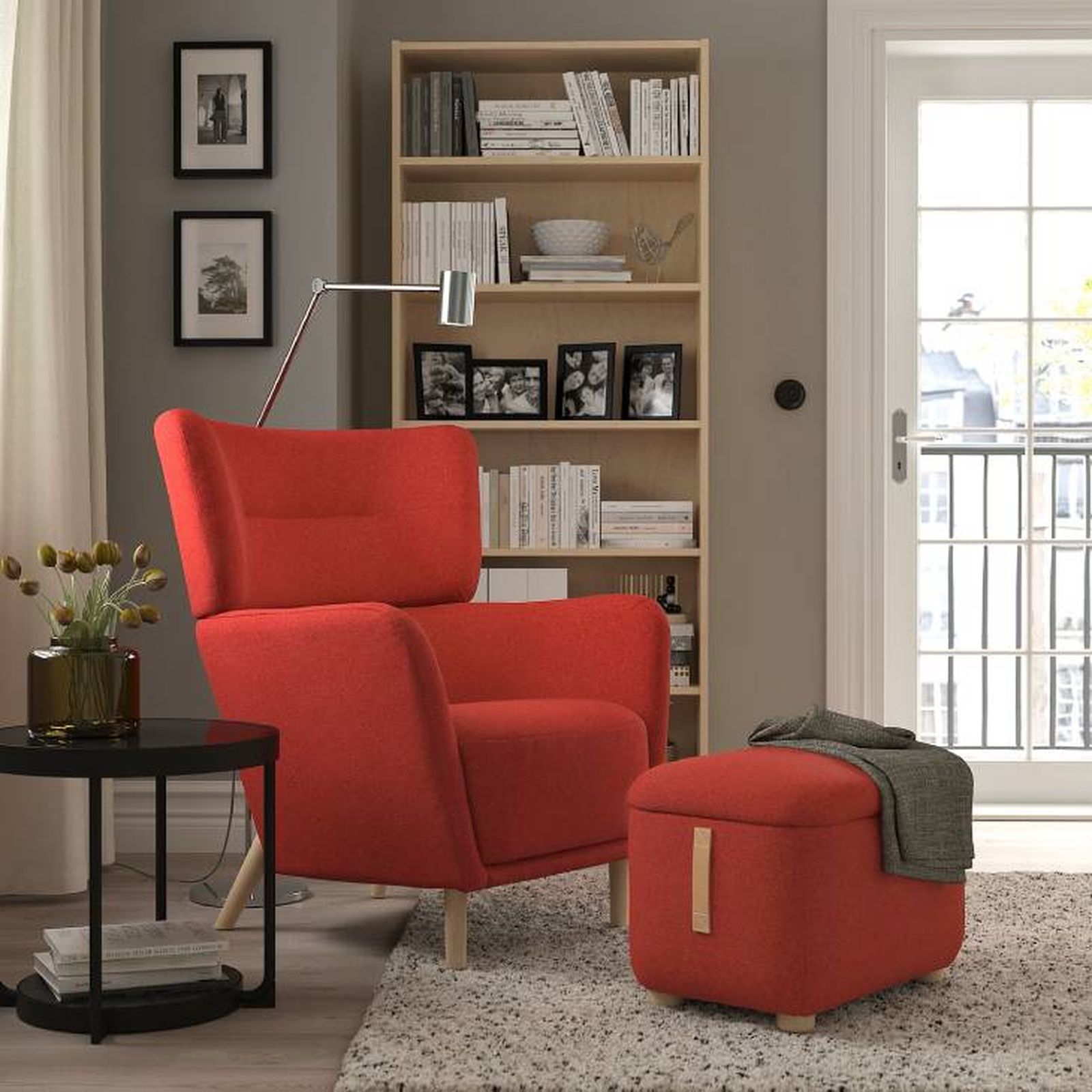 10 sillones orejeros elegantes y modernos para decorar tu hogar 4
