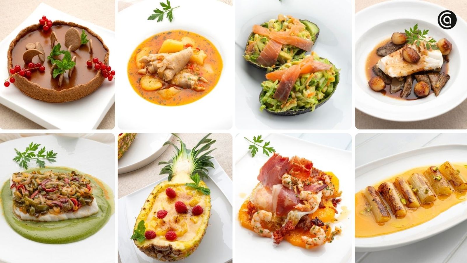 Menú semanal con recetas ligeras y rápidas para disfrutar en verano