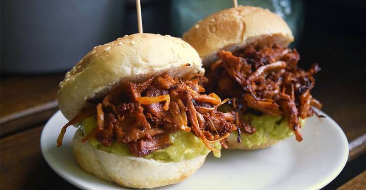 como hacer pulled pork vegano