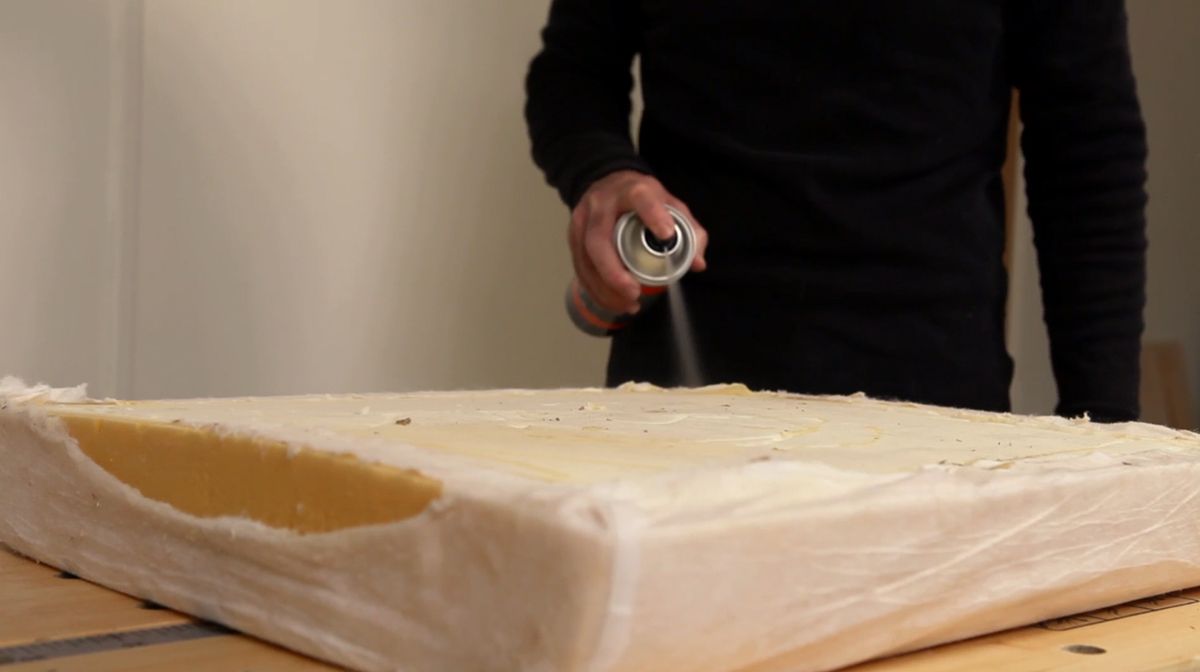 Cómo reparar un puff paso 7