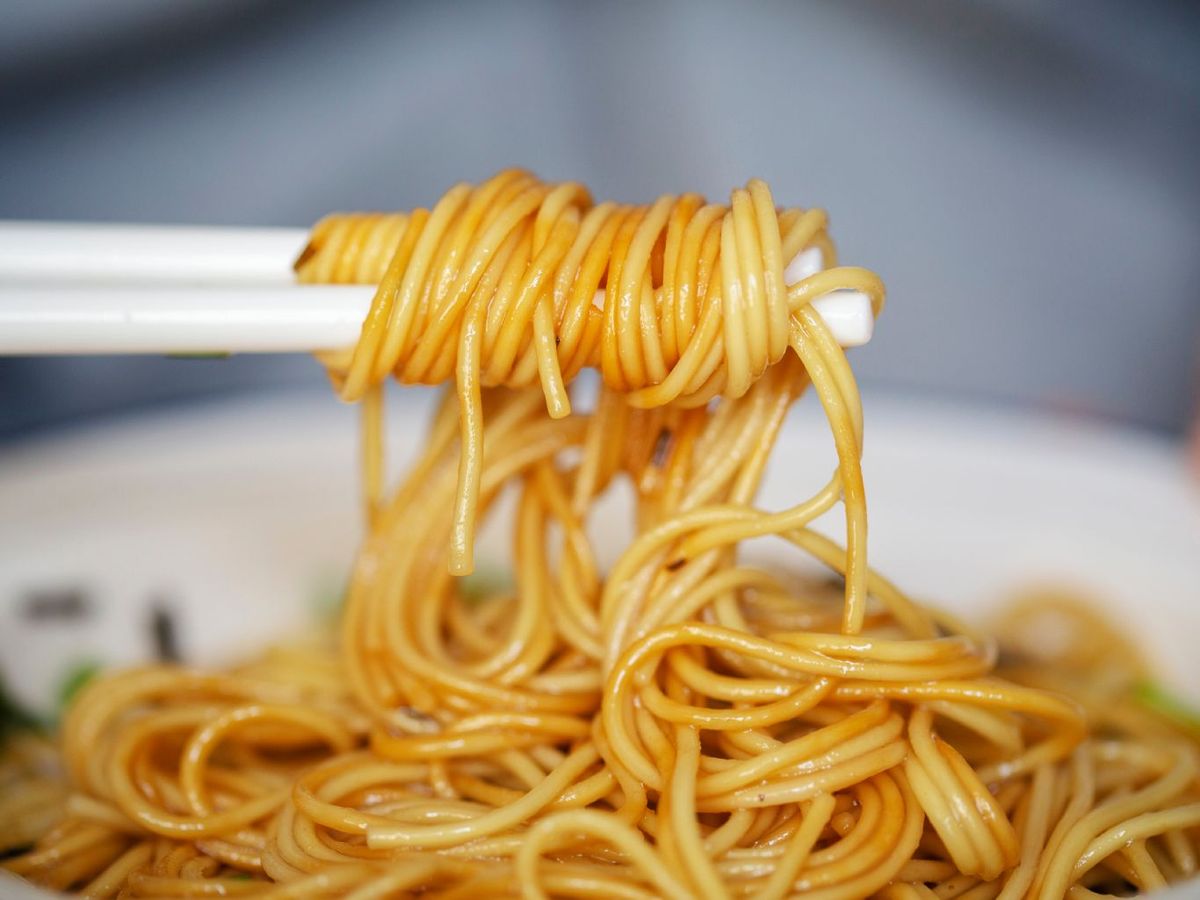 Fideos largos chinos