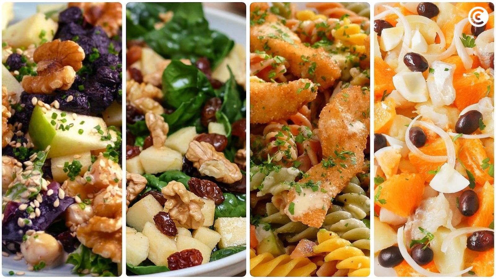 Tipos de ensaladas