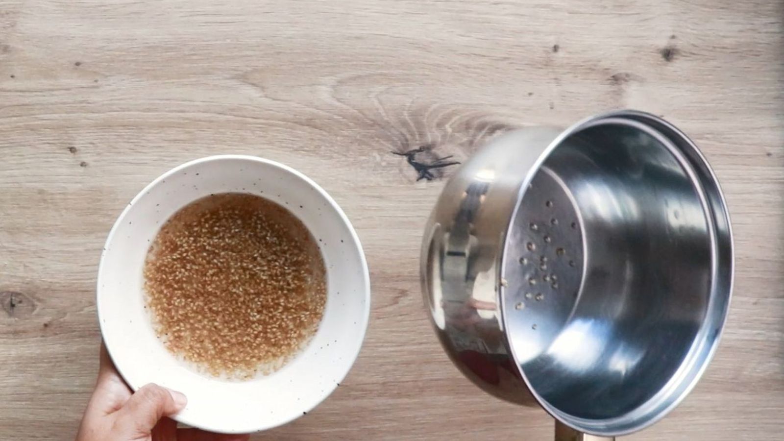 Infusionar aceite