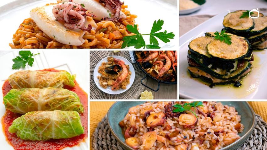 Recetas de comidas de verano