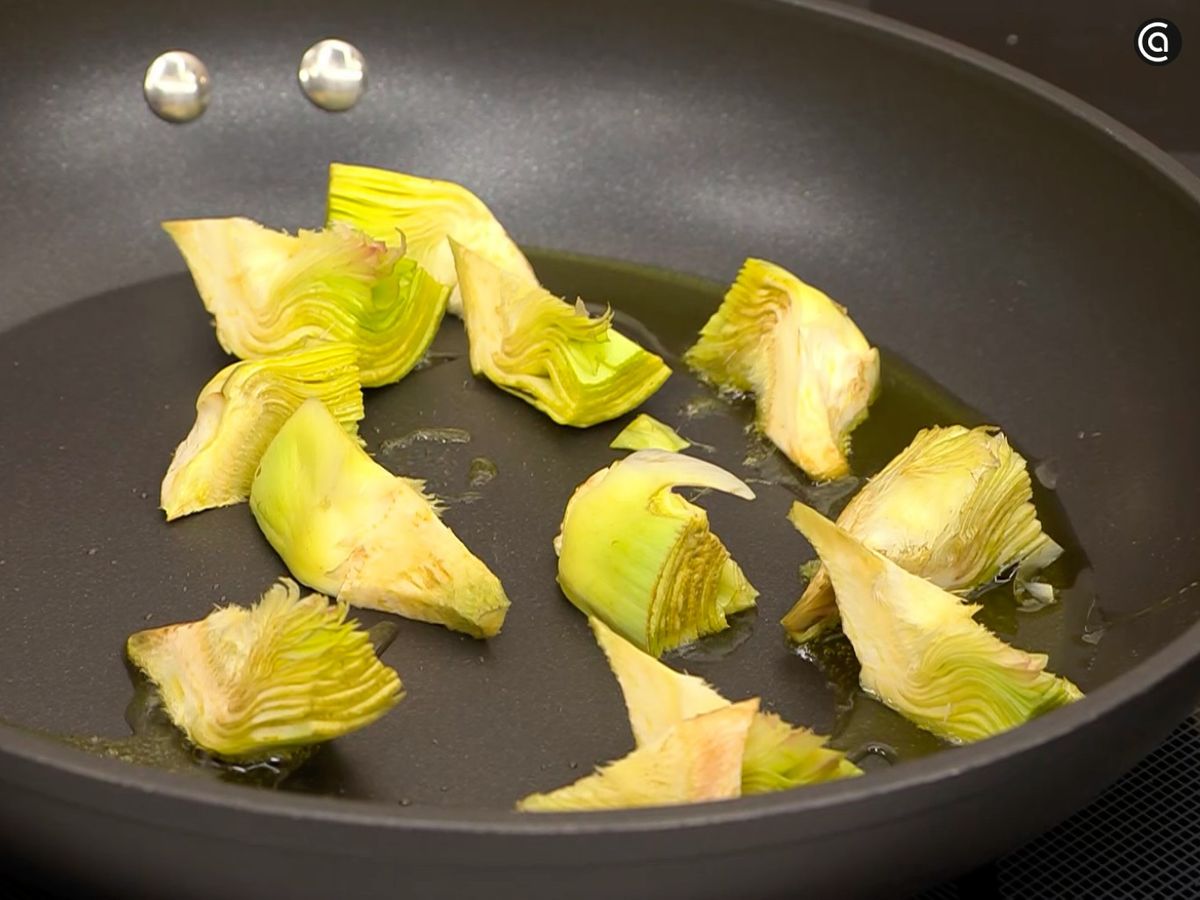 Alubias blancas con rape y verduras - paso 5