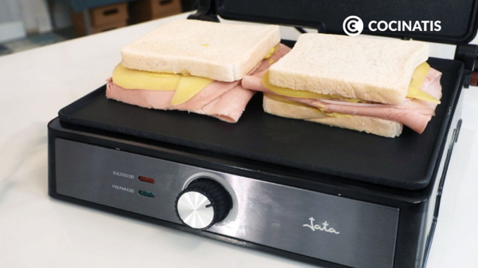 06 receta sandwiches deliciosos con grill paso 7 06 receta sandwiches deliciosos con grill paso 7