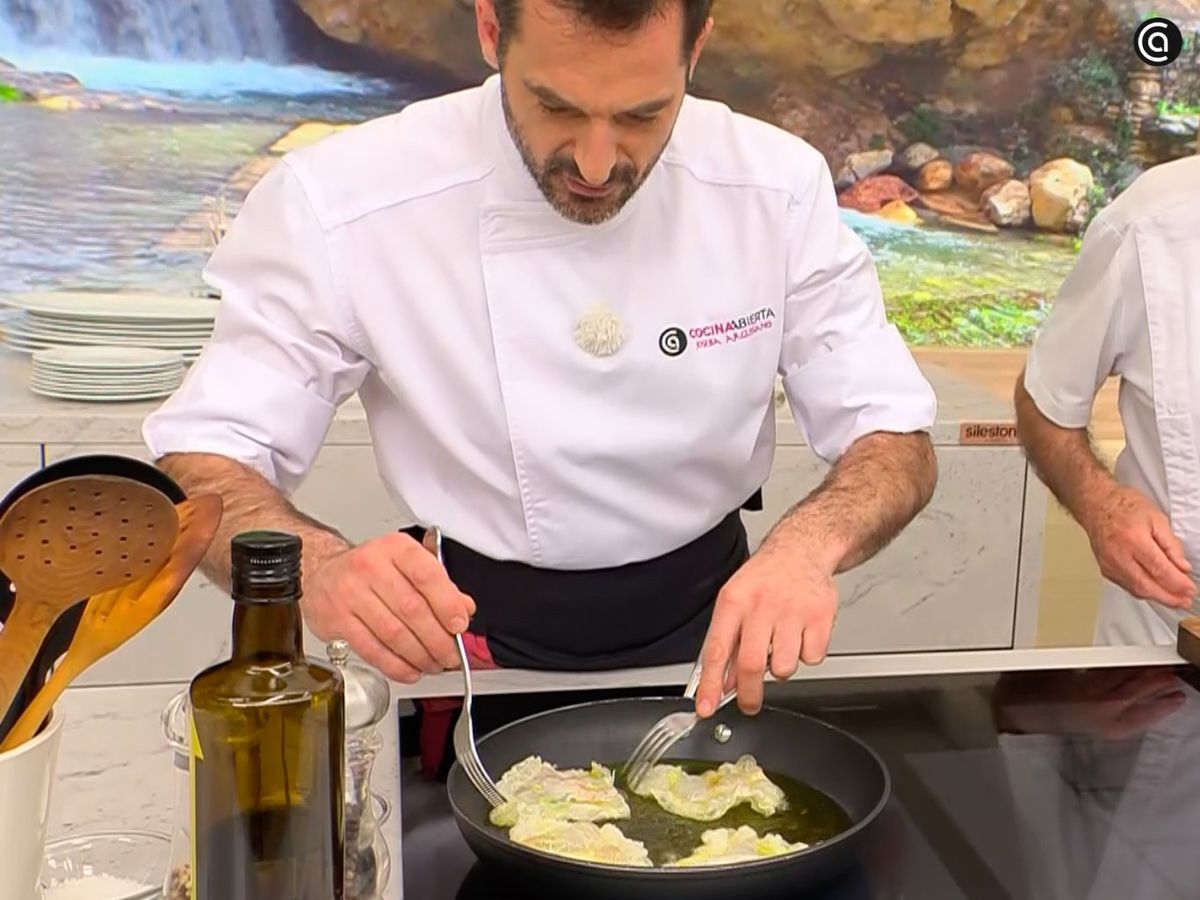 Gambas fritas con pico de gallo - paso 5