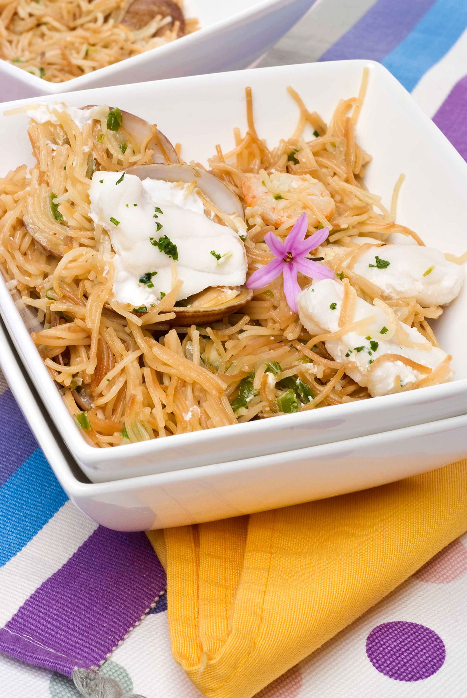 271 fideos tostados a amarinera