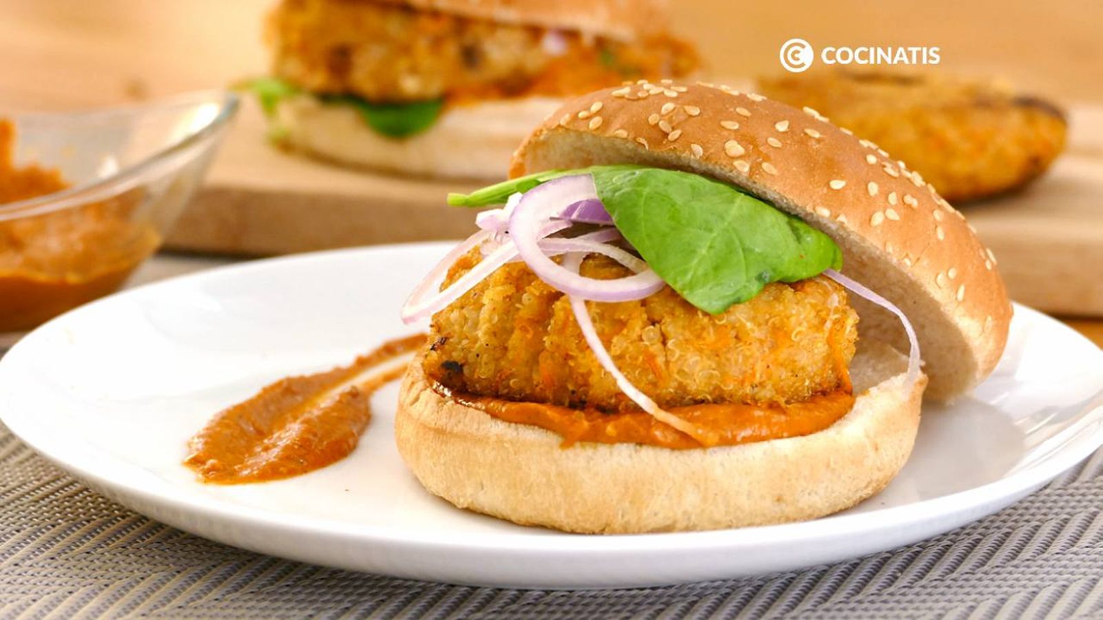 7 hamburguesas vegetarianas 7 hamburguesas vegetarianas