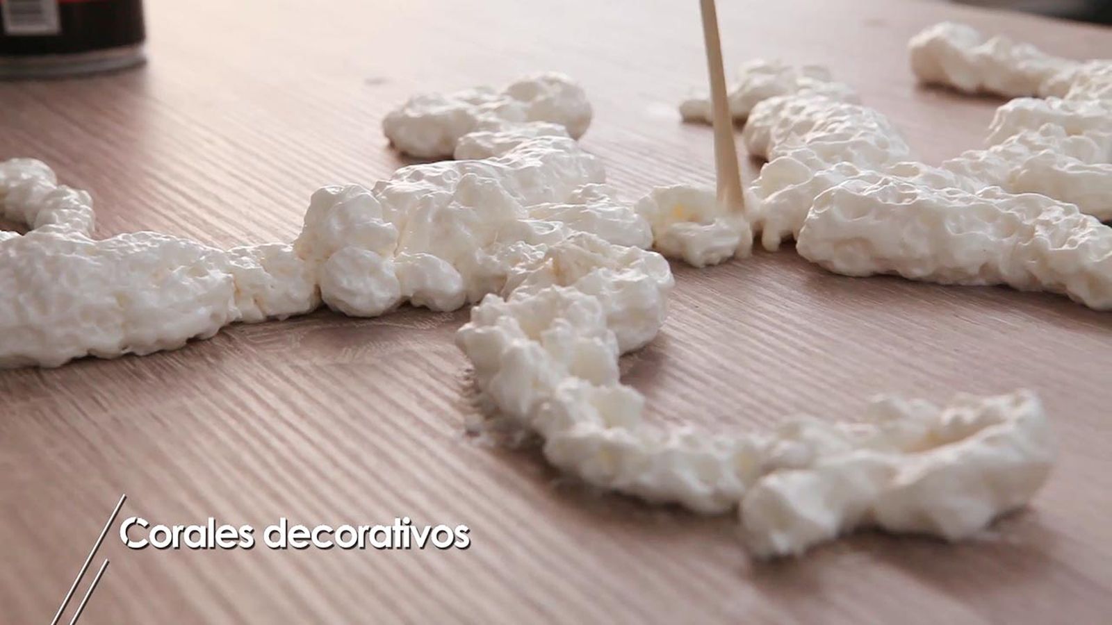 Como hacer corales decorativos paso 3