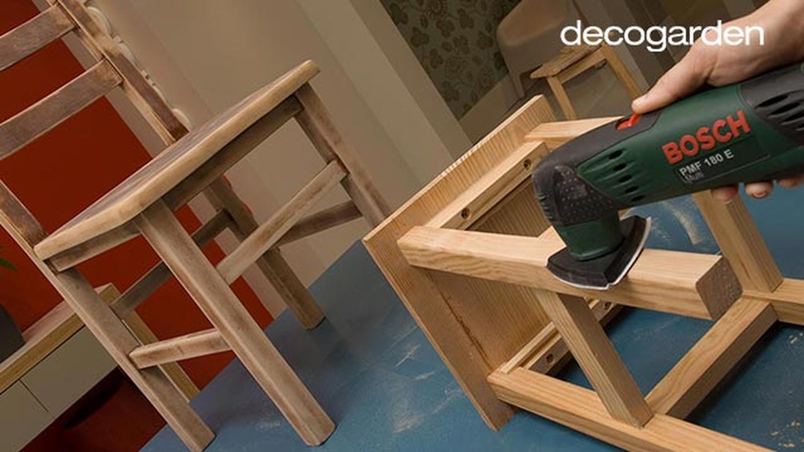 Pintar sillas de madera paso 3 Pintar sillas de madera paso 3