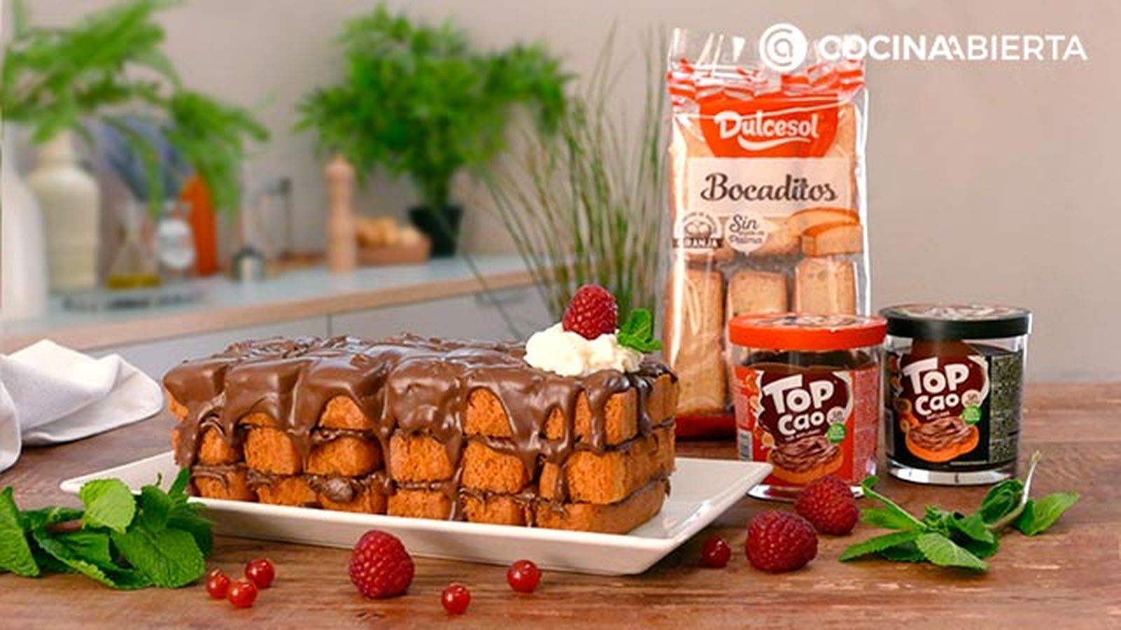 CTIS0862 receta tarta de bizcocho y chocolate paso 7 ca CTIS0862 receta tarta de bizcocho y chocolate paso 7 ca