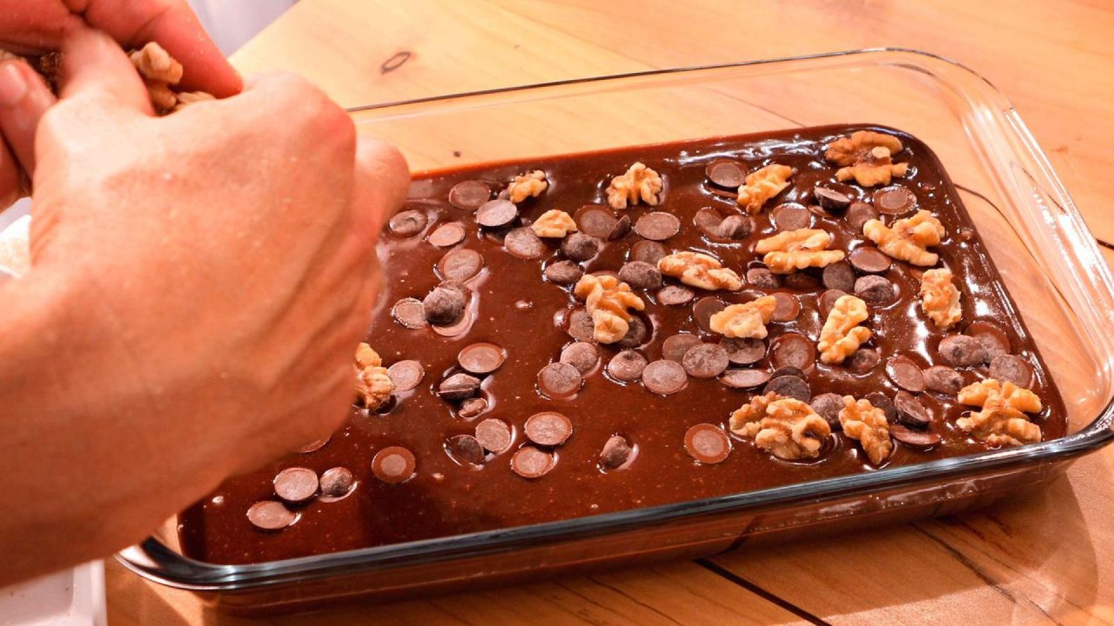 Brownie de chocolate   Paso 4