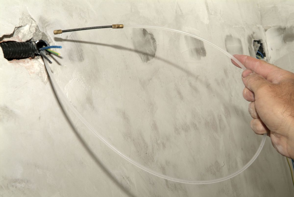 Instalación para nuevo punto de luz paso 6