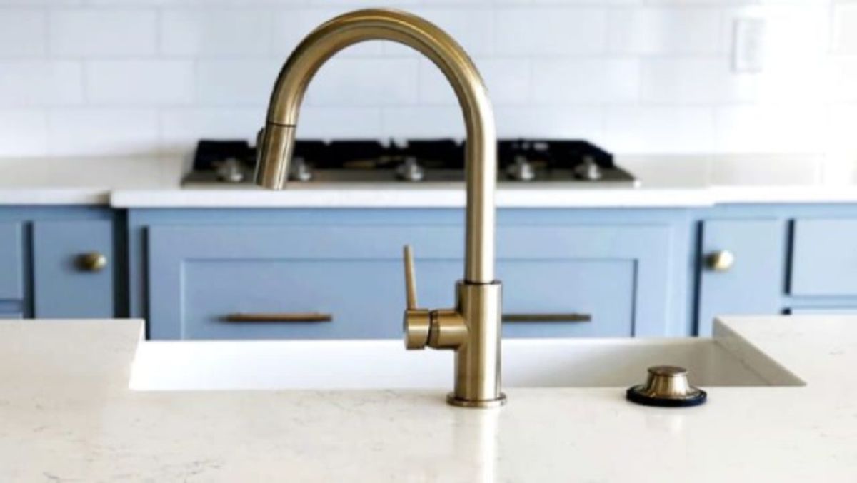 Grifo con válvula de cartucho