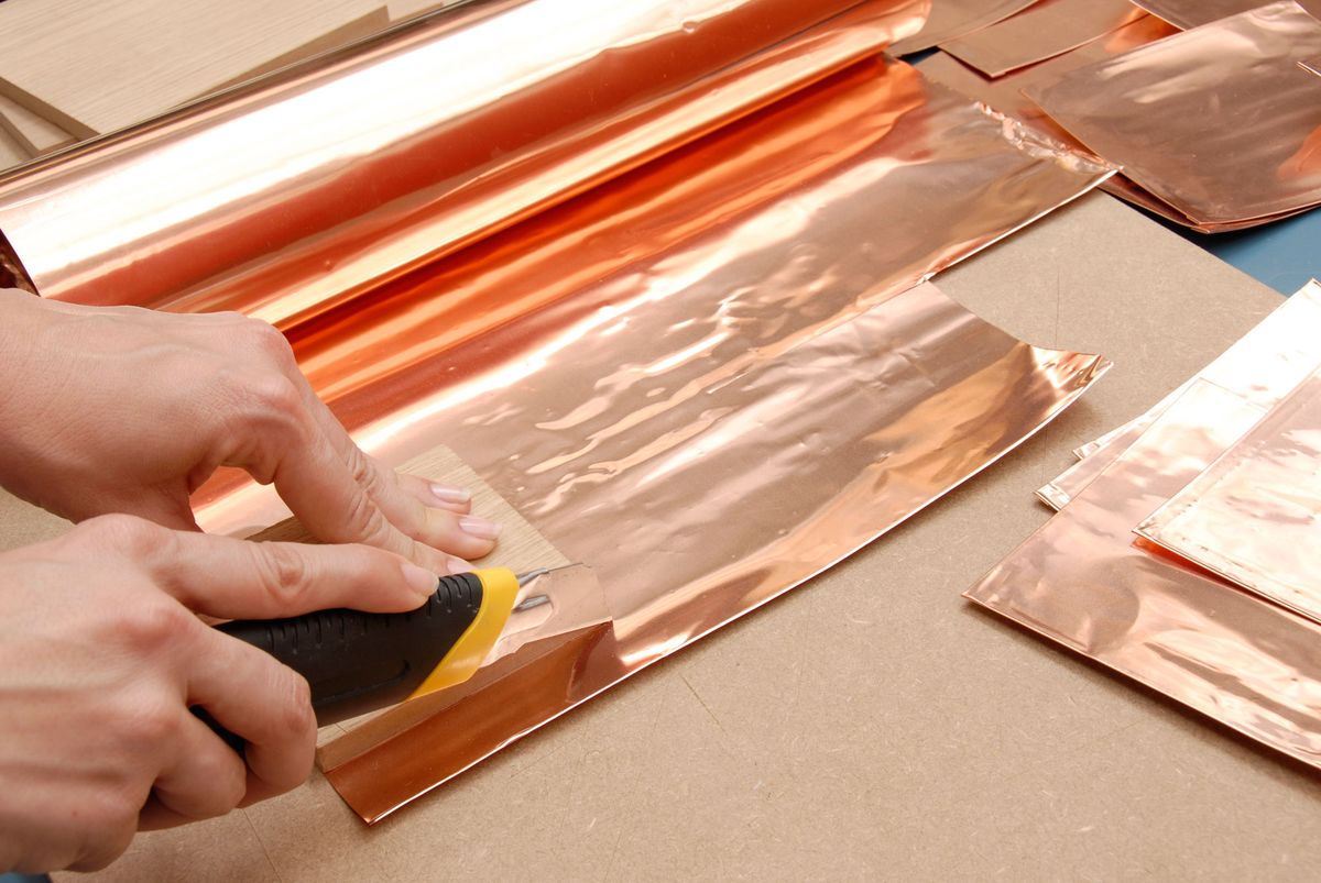 Espejo de cobre paso 4