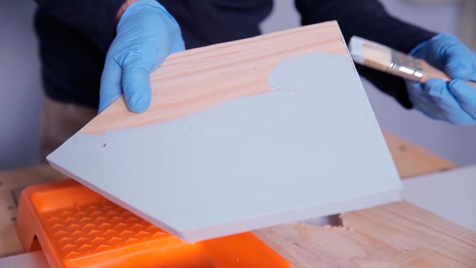 Cómo hacer un cuelga llaves con forma de casa paso 5 Cómo hacer un cuelga llaves con forma de casa paso 5
