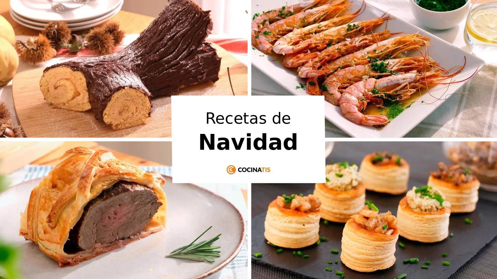 Recetas de Navidad
