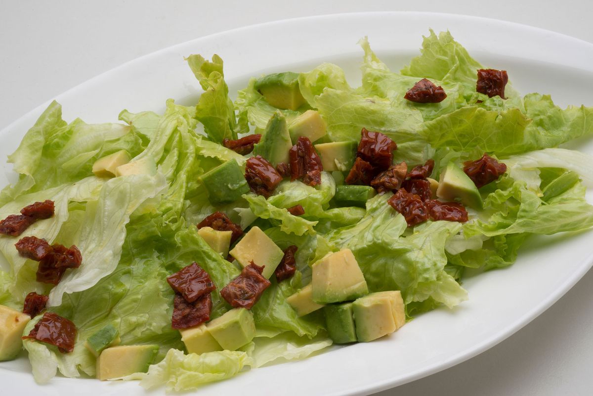ensalada lechuga