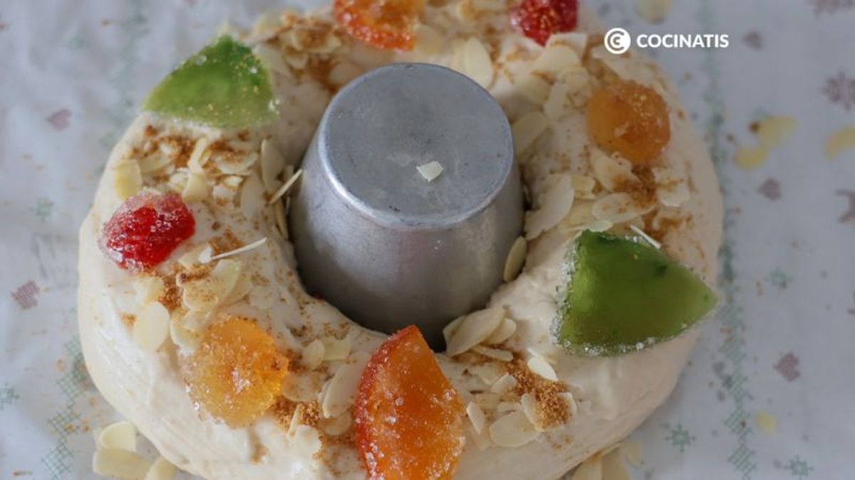 Decoramos el roscón de Reyes
