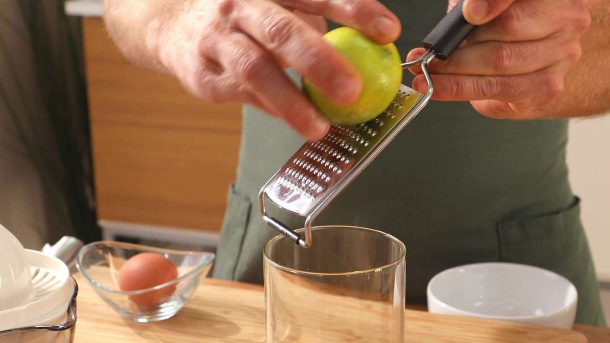 Mahonesa de lima   Paso 2