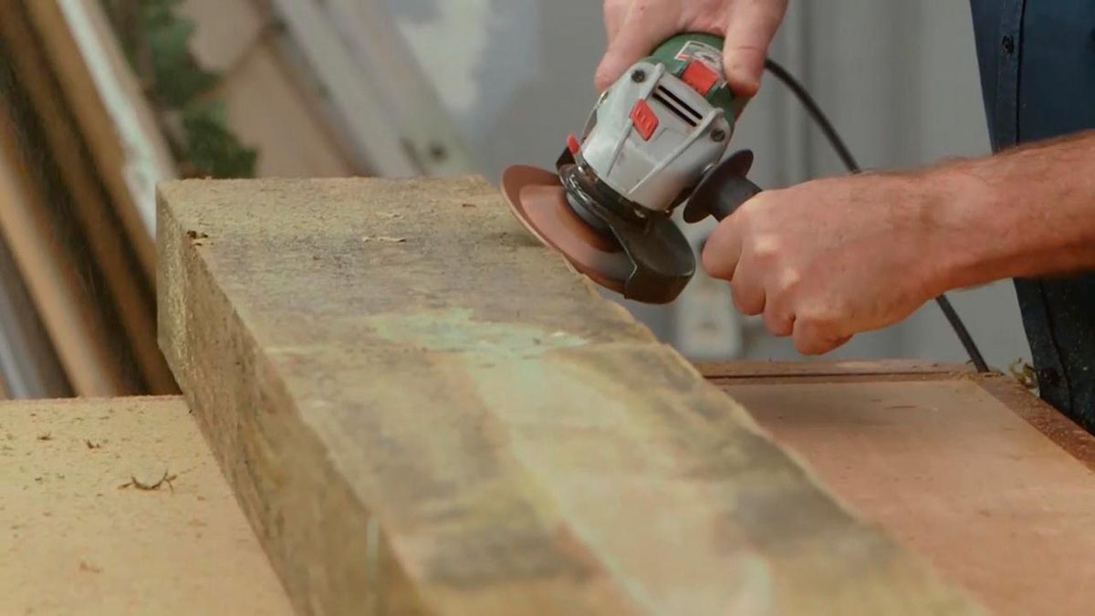 Brico 933 madera efecto rustico paso2