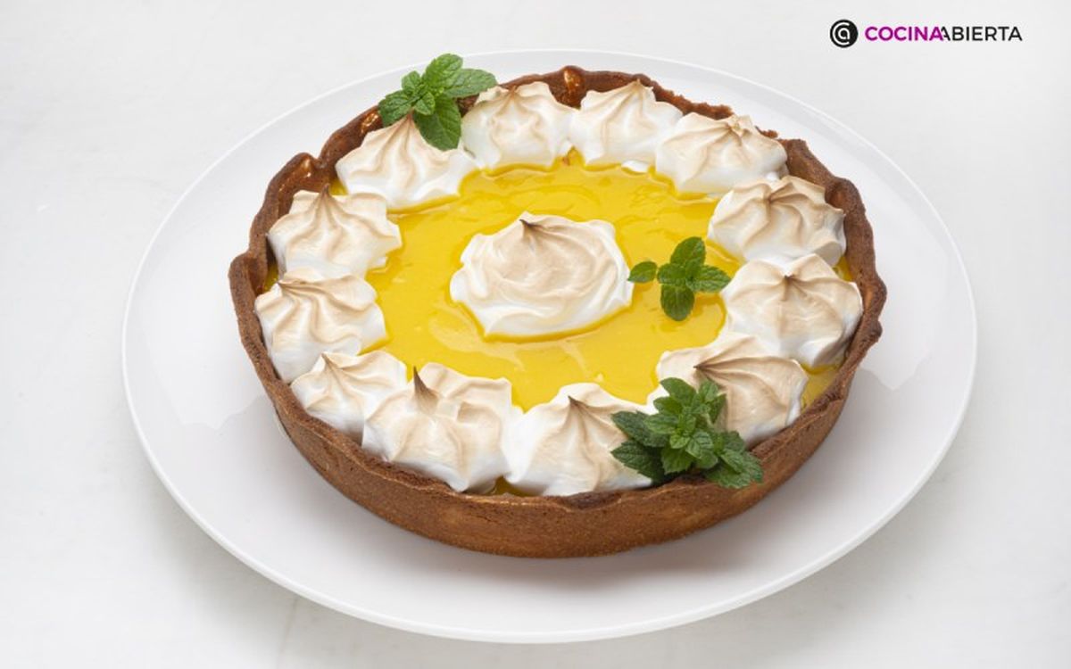 La tarta de limón nunca falla